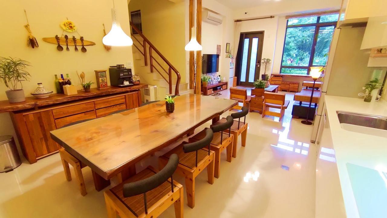 Jiaoxi Song Tian B&B Exterior foto